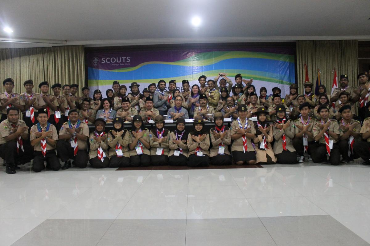 Messengers Of Peace Team Indonesia Gathering 2014