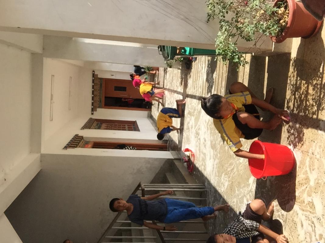 Mass Cleaning Campaign