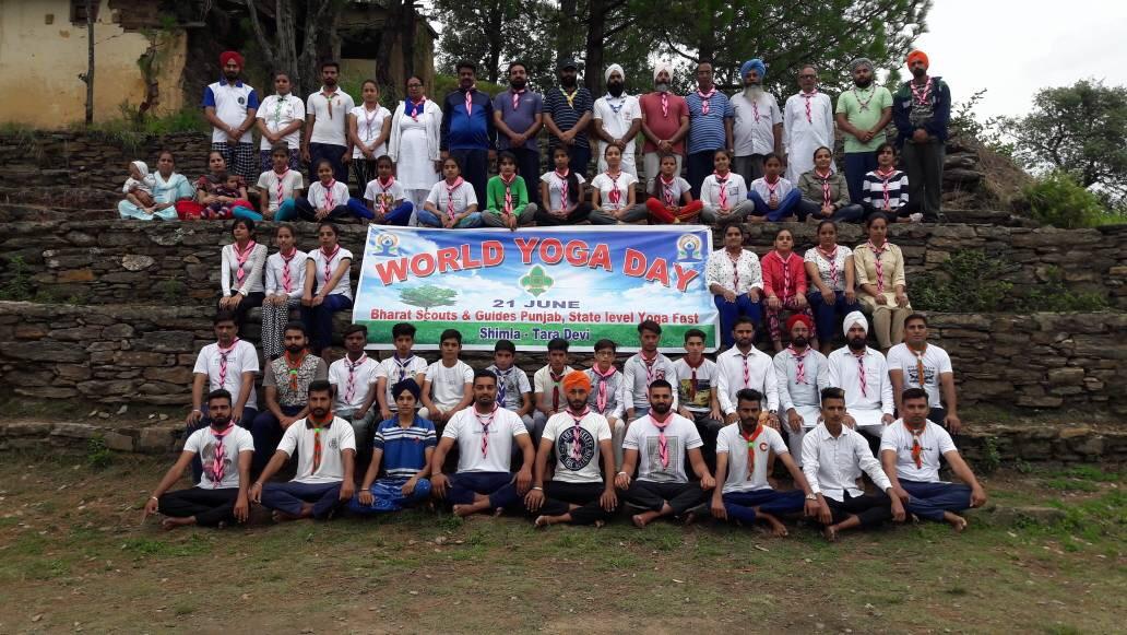 BSG Yoga day 