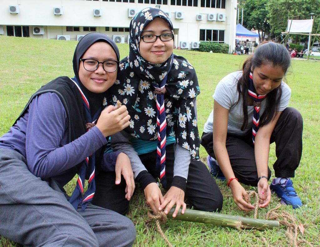 KURSUS KEMANTAPAN KEPIMPINAN KETUA KREW KELANA 5K 