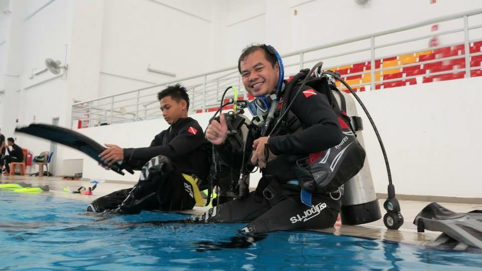 Discovery SCUBA diving Kelana G-SHOCK, Batu Pahat