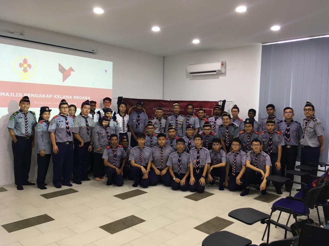 Rover Scout Gathering