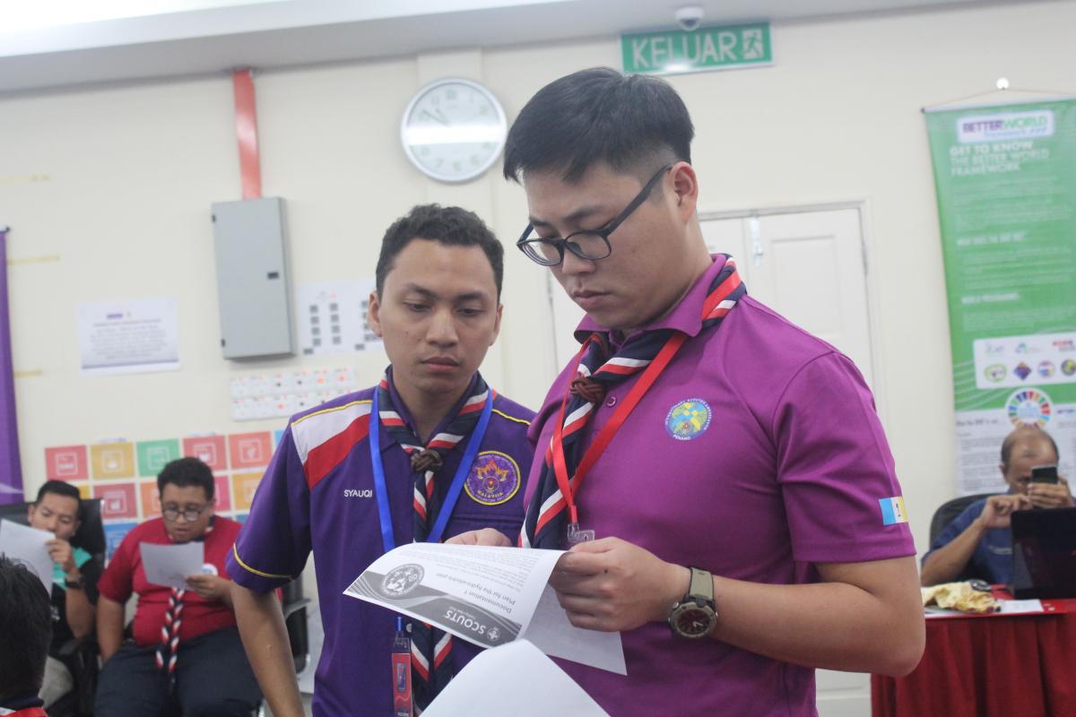 A New Era is Coming - Workshop Training of Trainers for Scouts of the World Award (ToT SWA) 2019