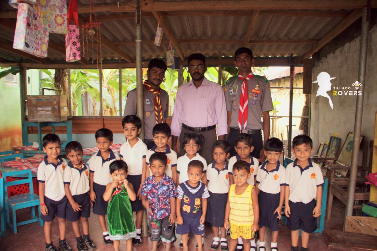 Providing Books for Pre - School Students  