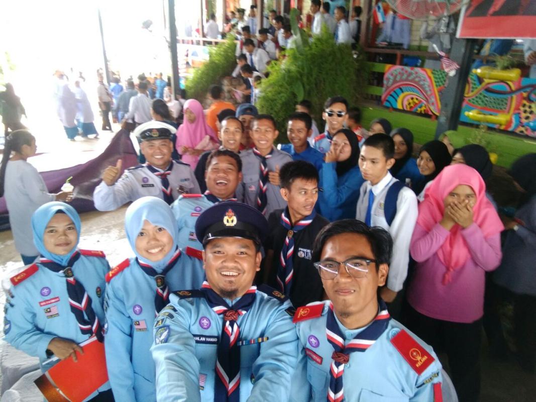 Perkhemahan Perdana Unit Beruniform SMK Kalabakan Tawau