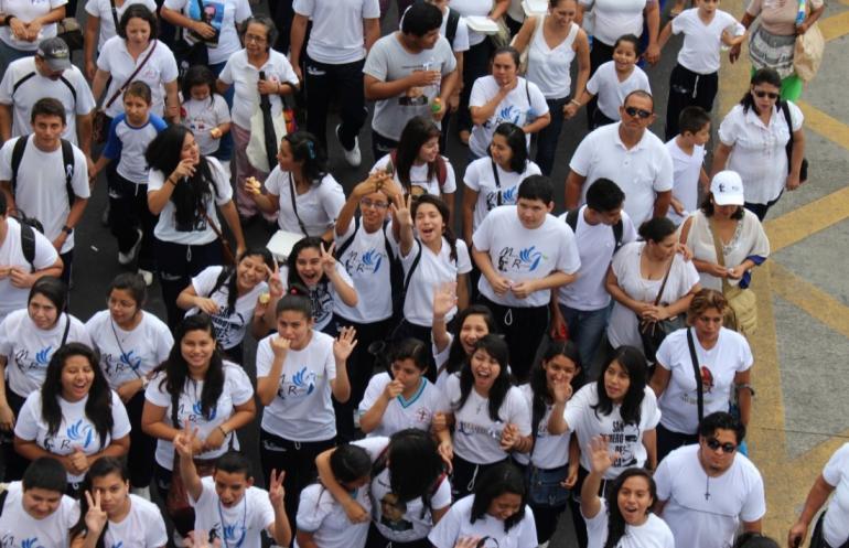 MARCHA POR LA PAZ
