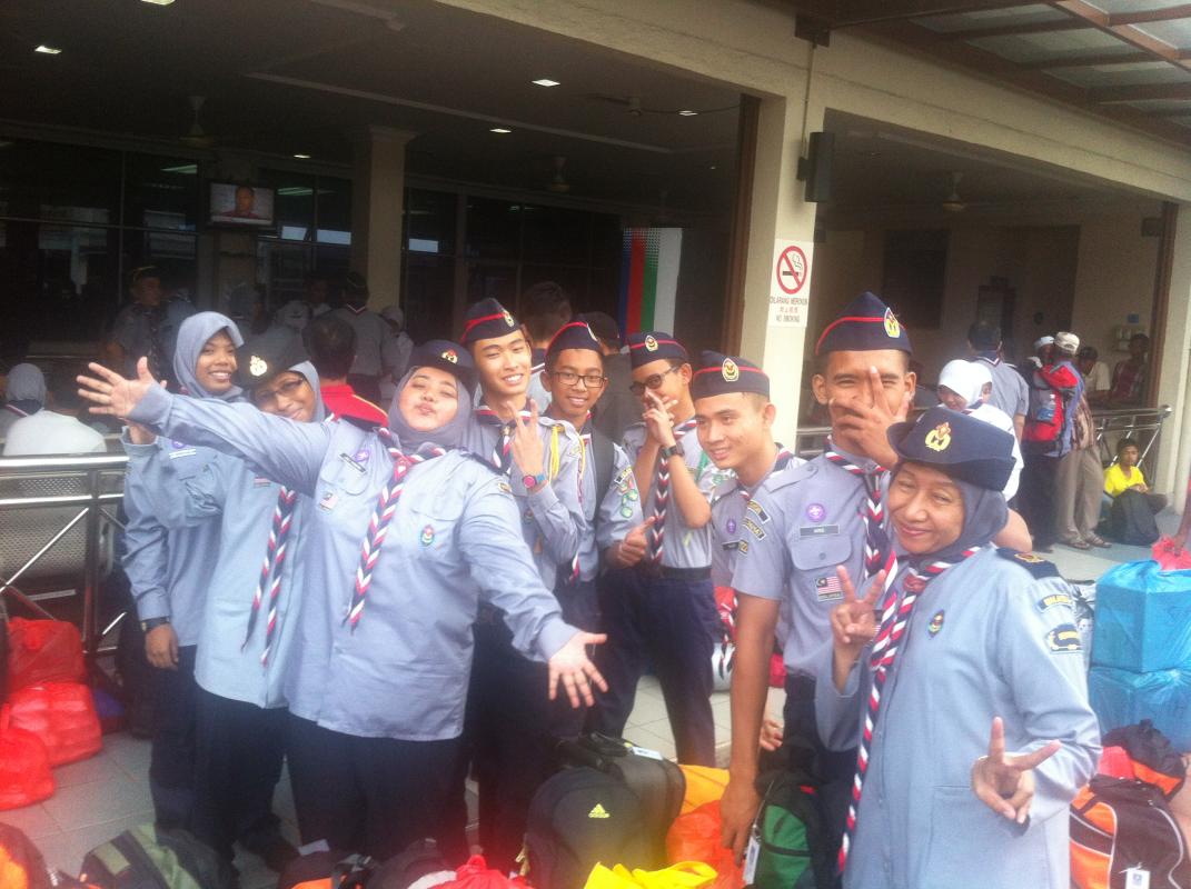 Khemah Budaya Nasional Malaysia - Indonesia
