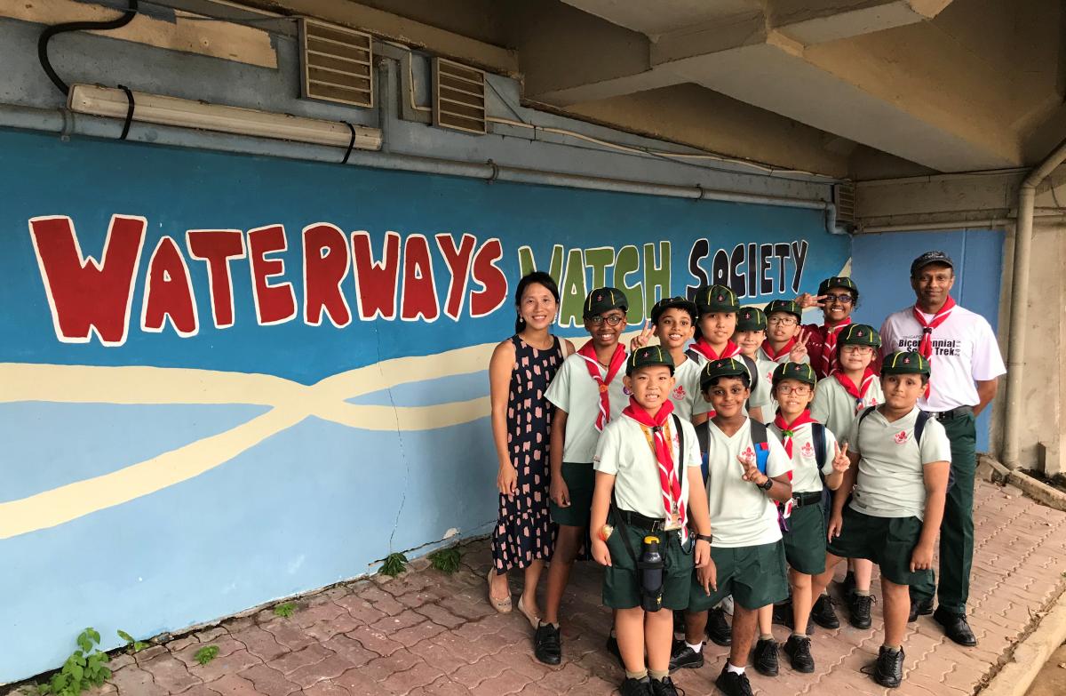 Keeping Singapore Waterways Clean