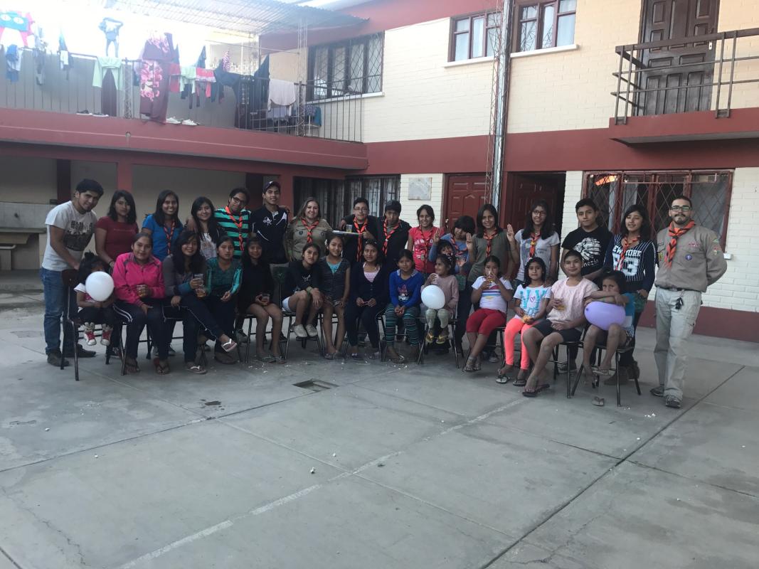 Compartiendo como familia