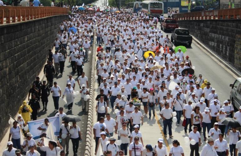 MARCHA POR LA PAZ