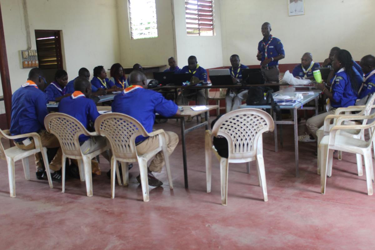 Rencontre national branche louveteau 