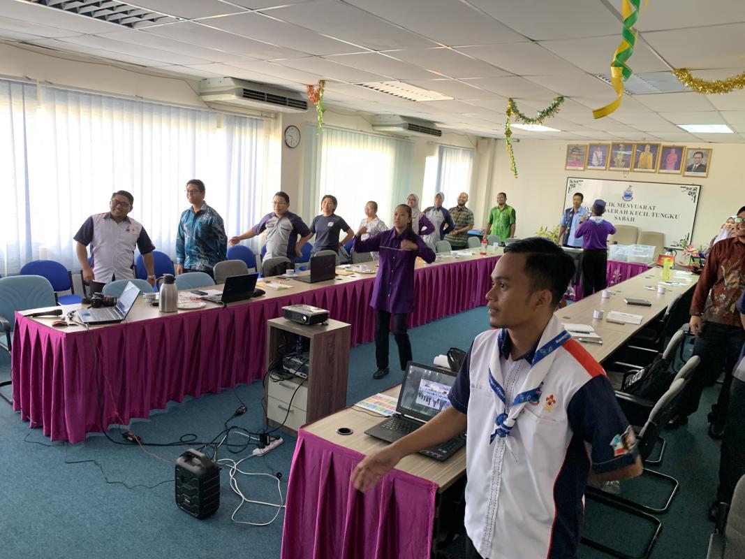 MESSENGERS of PEACE AND SDG INTRODUCTORY COURSES FOR SCOUT LEADERS IN TUNGKU DISTRICT