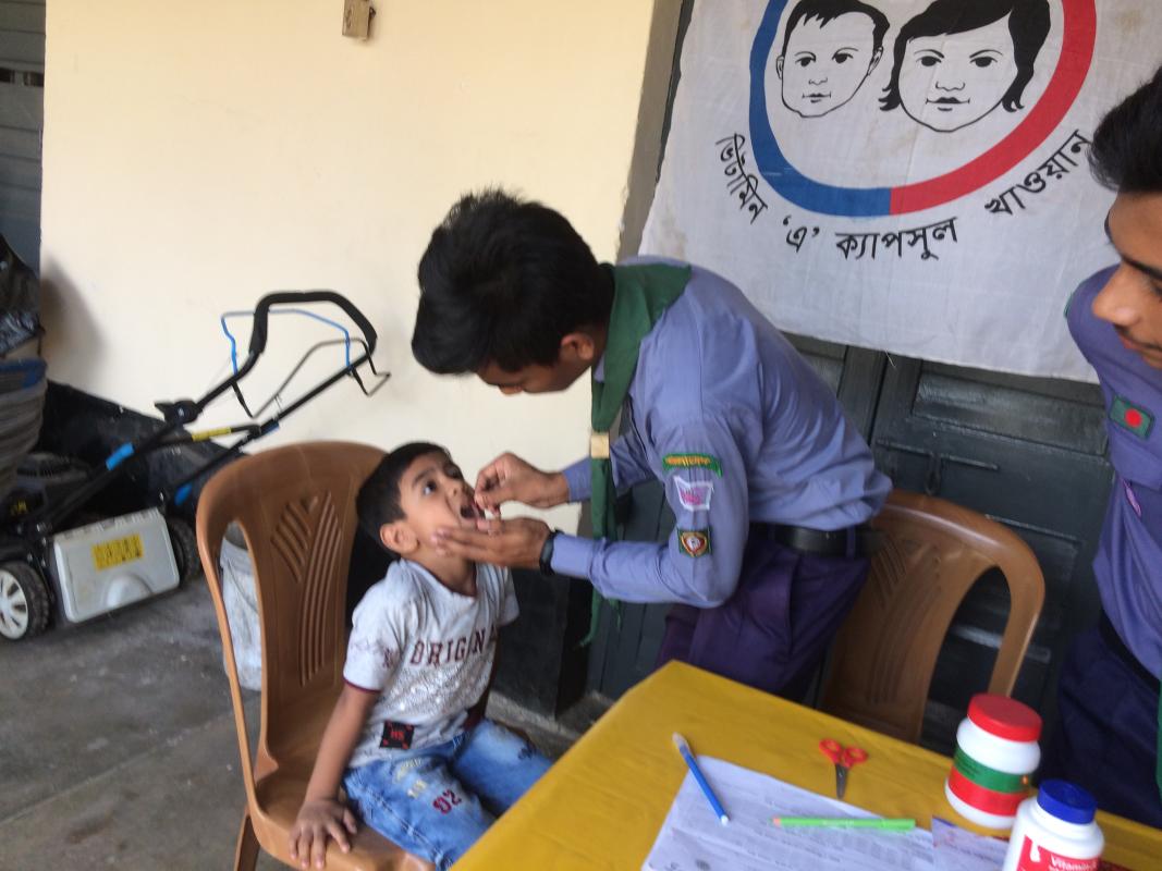 টিকা দান কর্মসূচী ২০১৯