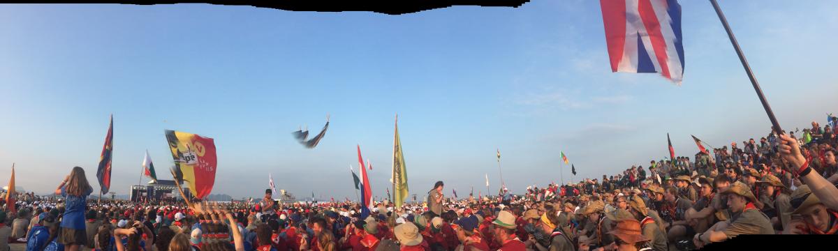 Scouting goes to Space