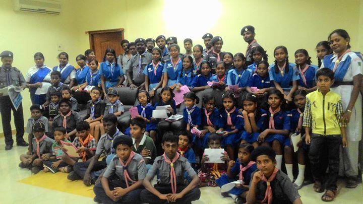 Crackers Awareness campaign 