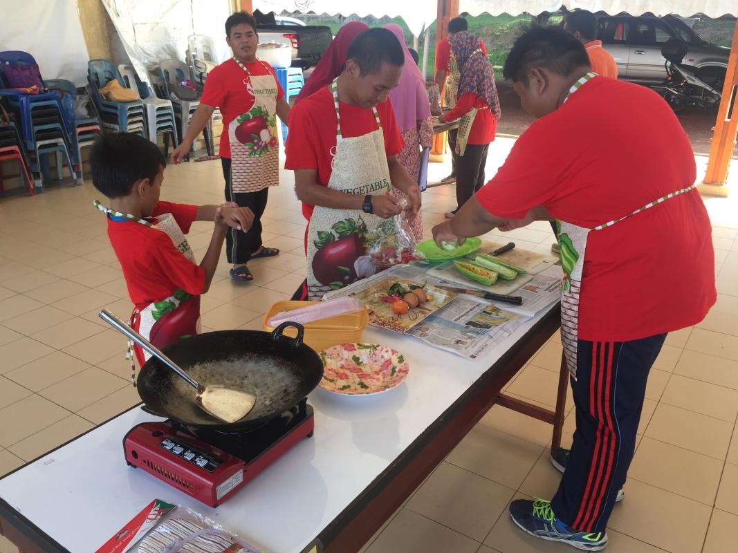 KLM 21 Scouts Master Chef Challenge 