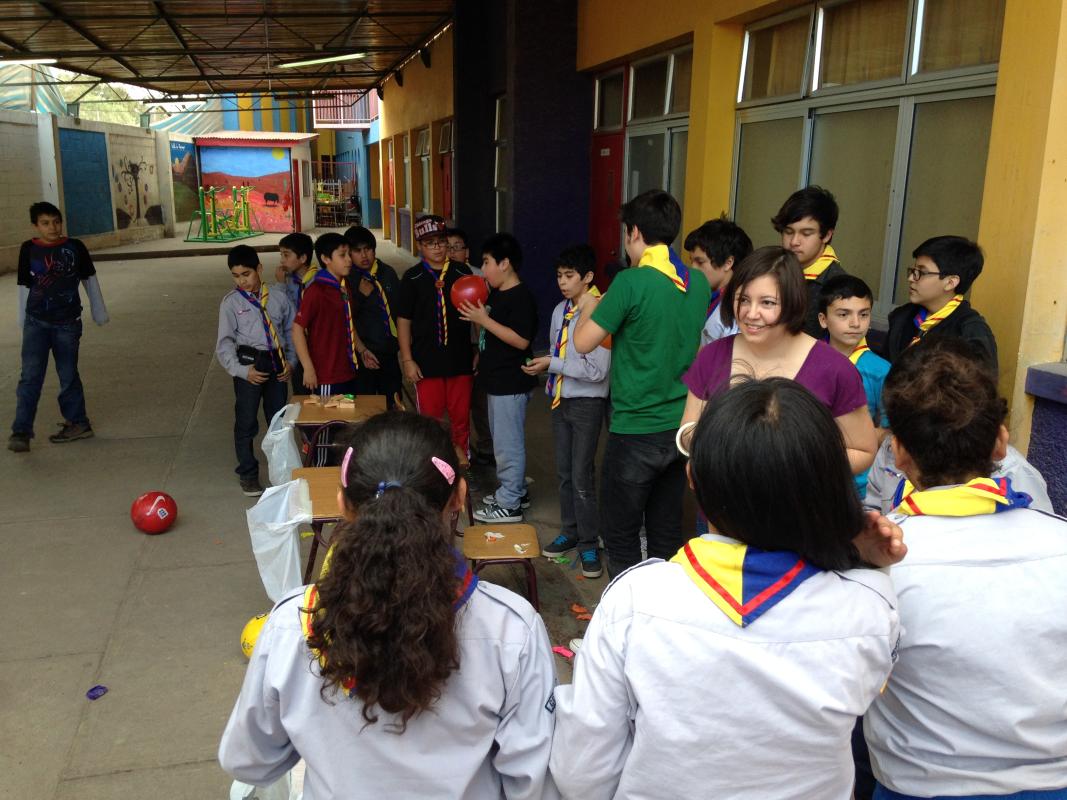 Ciclo de Programa Unidades Intermedias Grupo GS Mañqueculfa