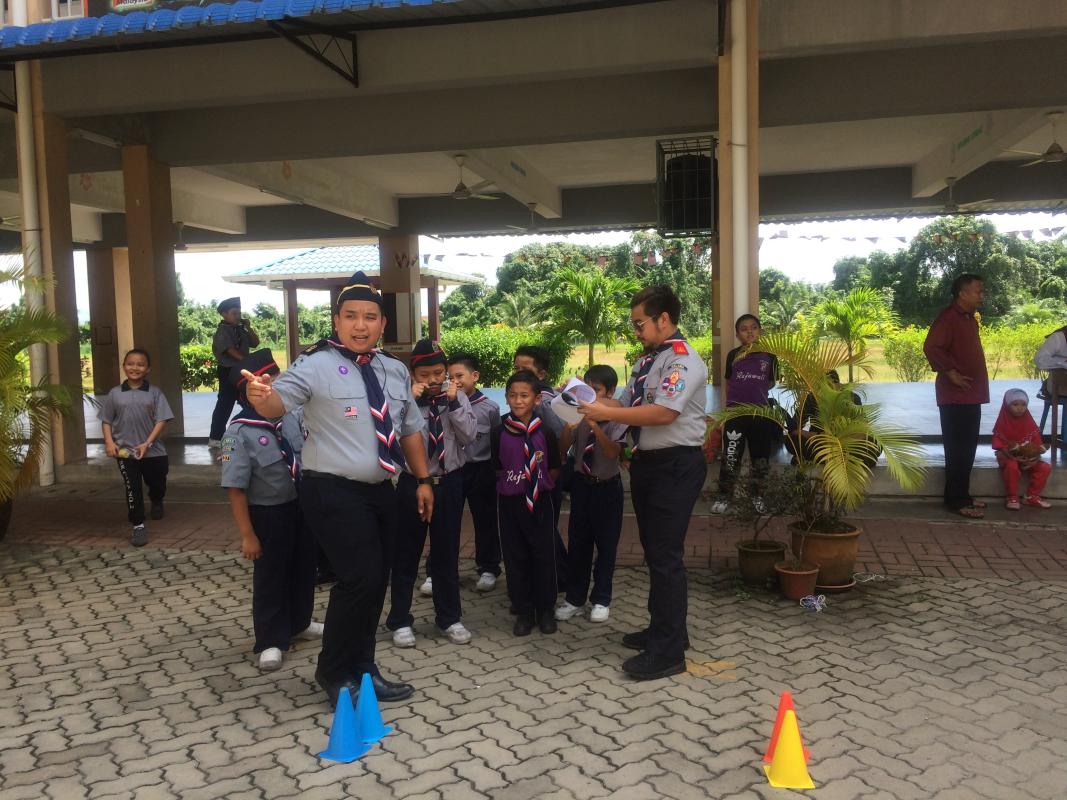 Ujian Lencana Wajib Penunggang Basikal