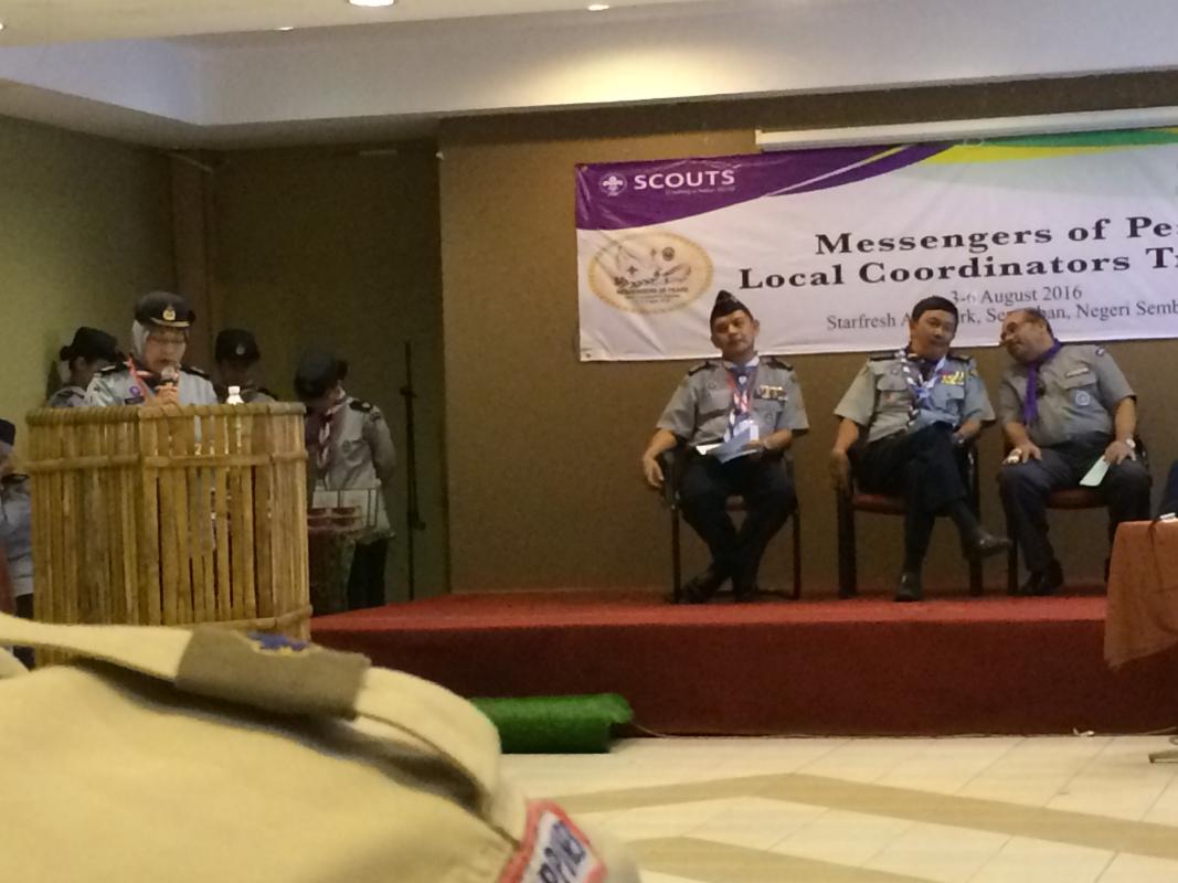 Majlis Penutupan Messengers of Peace Local Coordinators Training