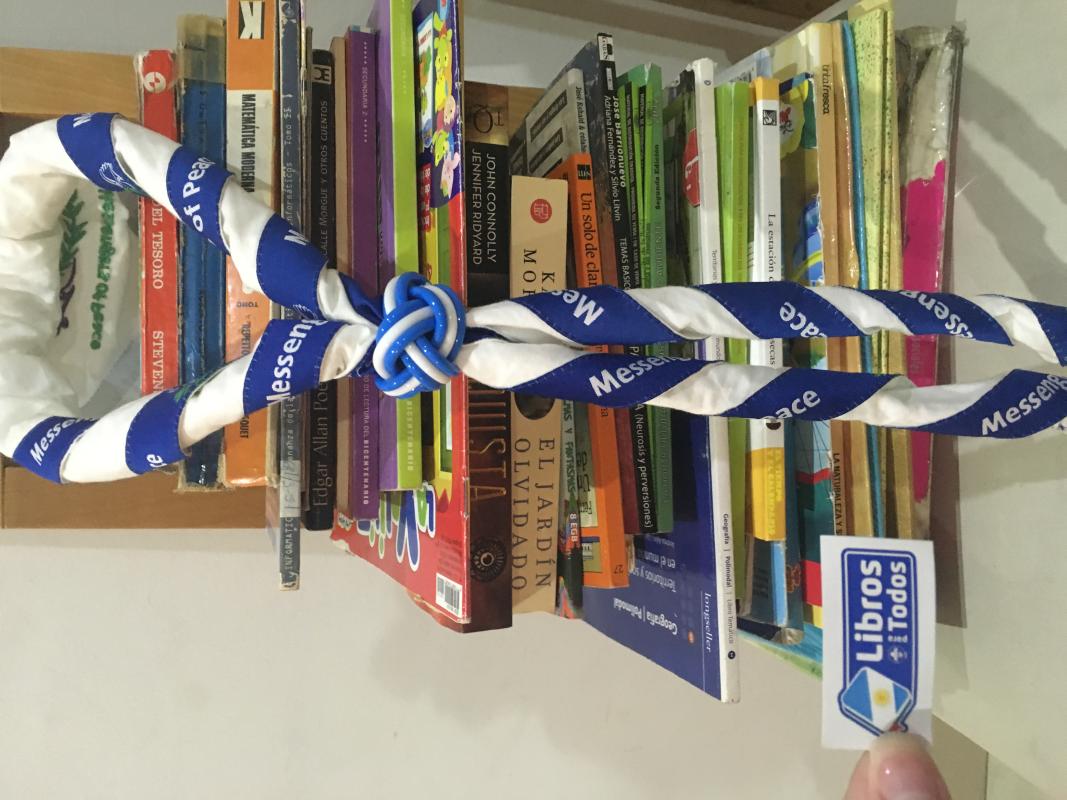 Jornada de recolección de libros
