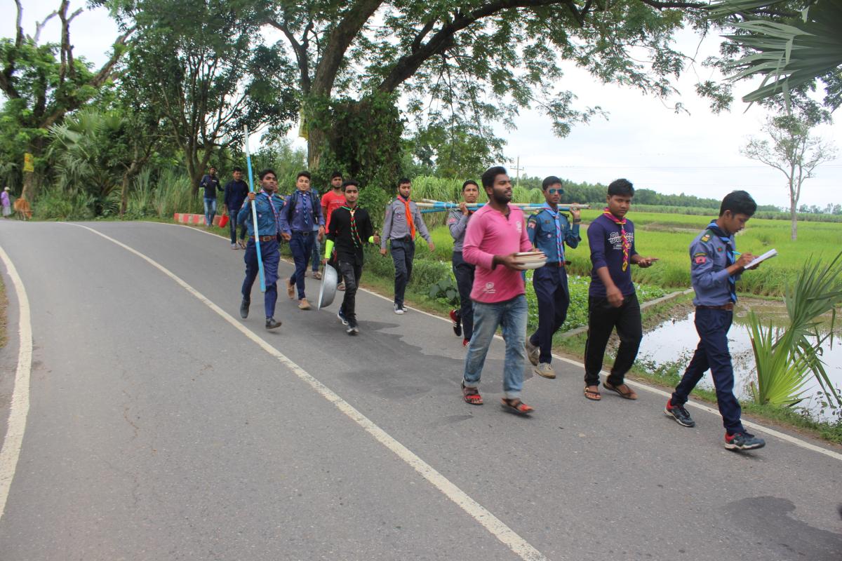 Building a library for underprivileged students in an orphanage