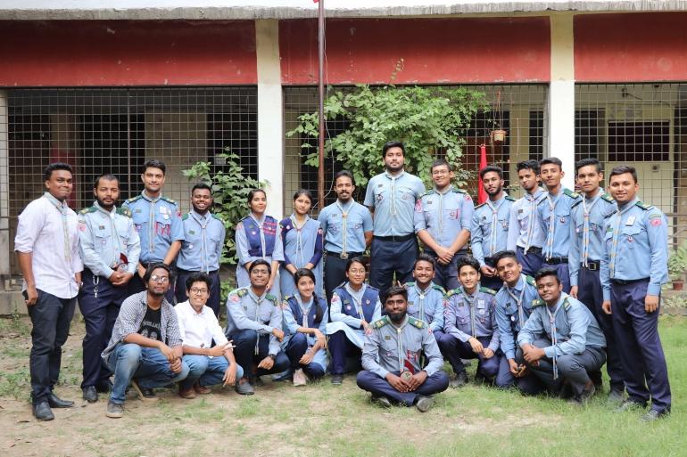 Oath Programe of Crystal Open Scouts