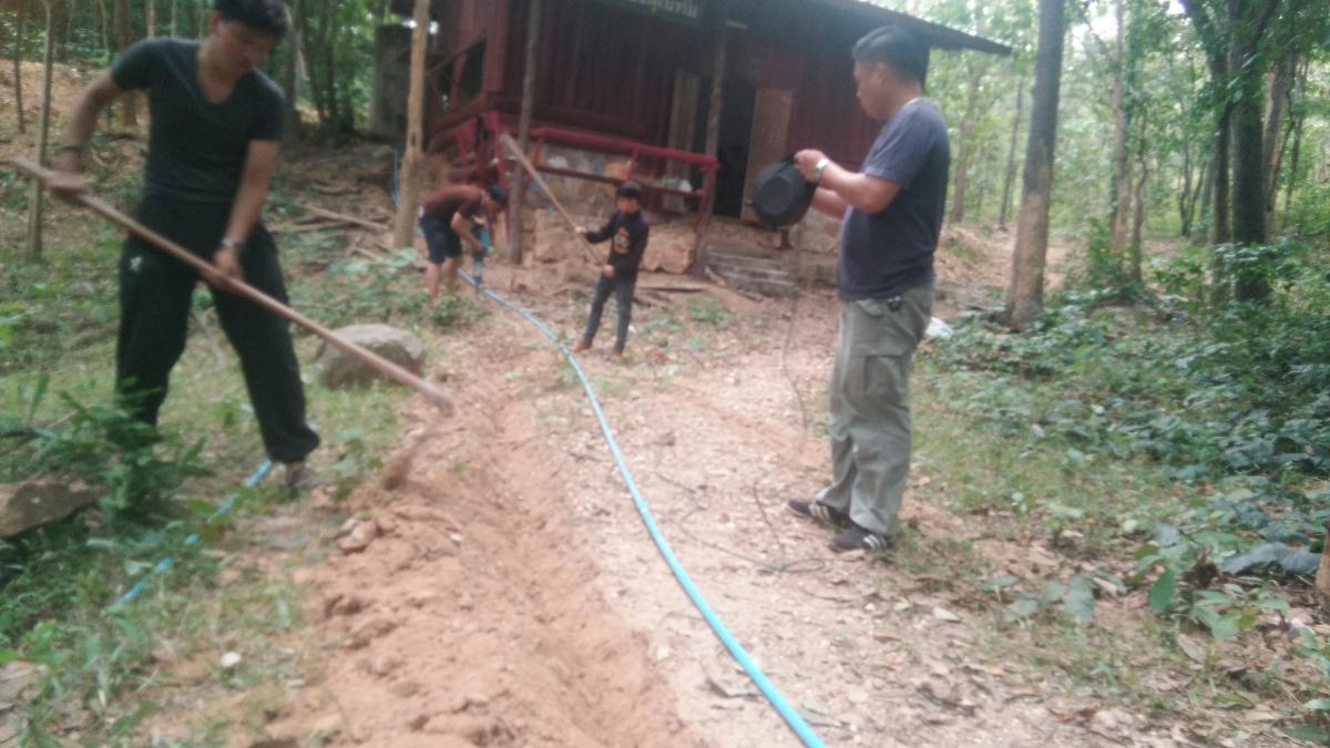 โครงการซ่อมเเซมเชลเตอร์ที่พักลูกเสือ SWA