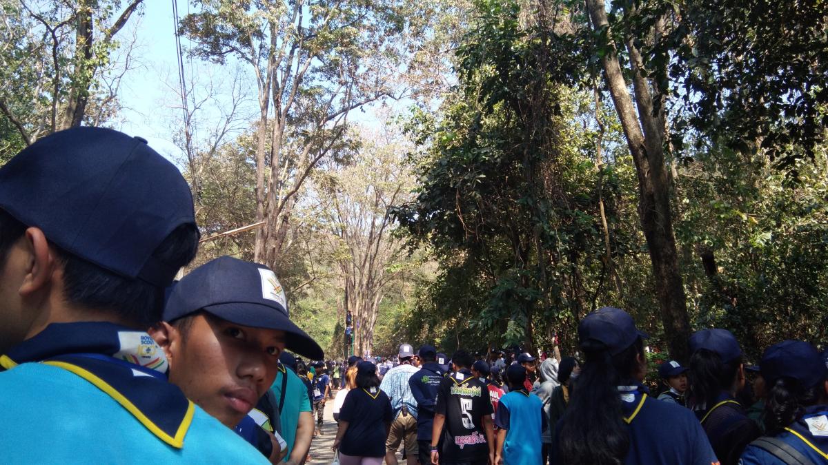 กิจกรรมเข้าร่วมค่ายลูกเสือ