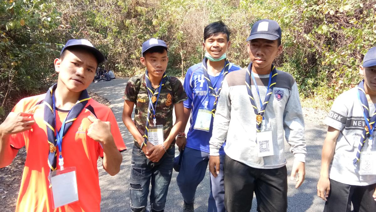  ค่ายลูกเสือ