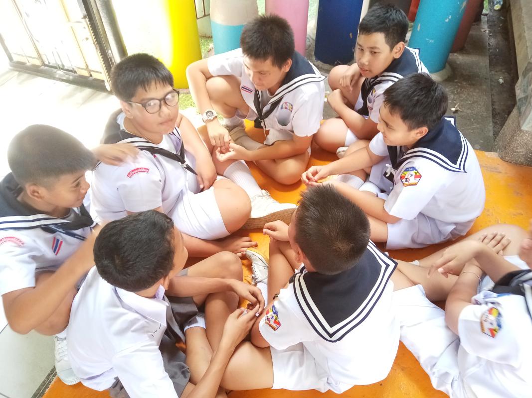 กิจกรรมลูกเสือเรียนรู้นอกห้องเรียน