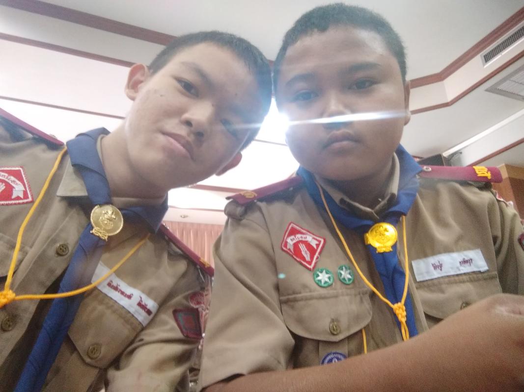 การอบรมผู้นำสันติภาพ โรงเรียนท่าม่วงราษฎร์บำรุง