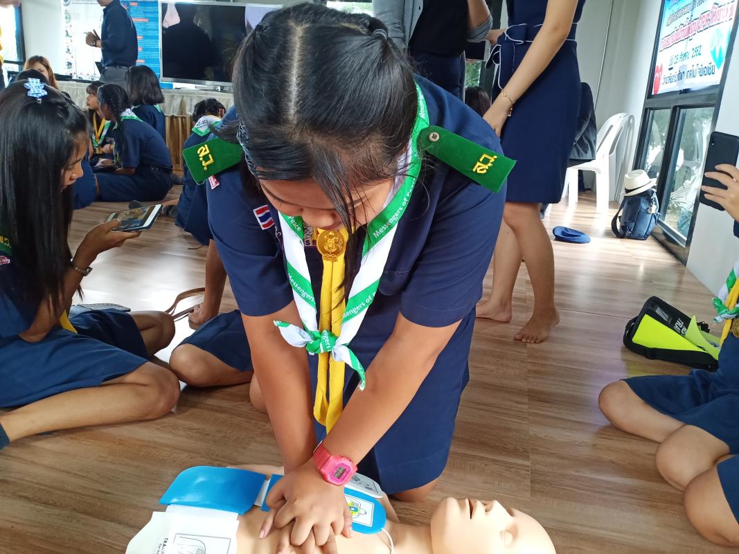 อบรมCPR
