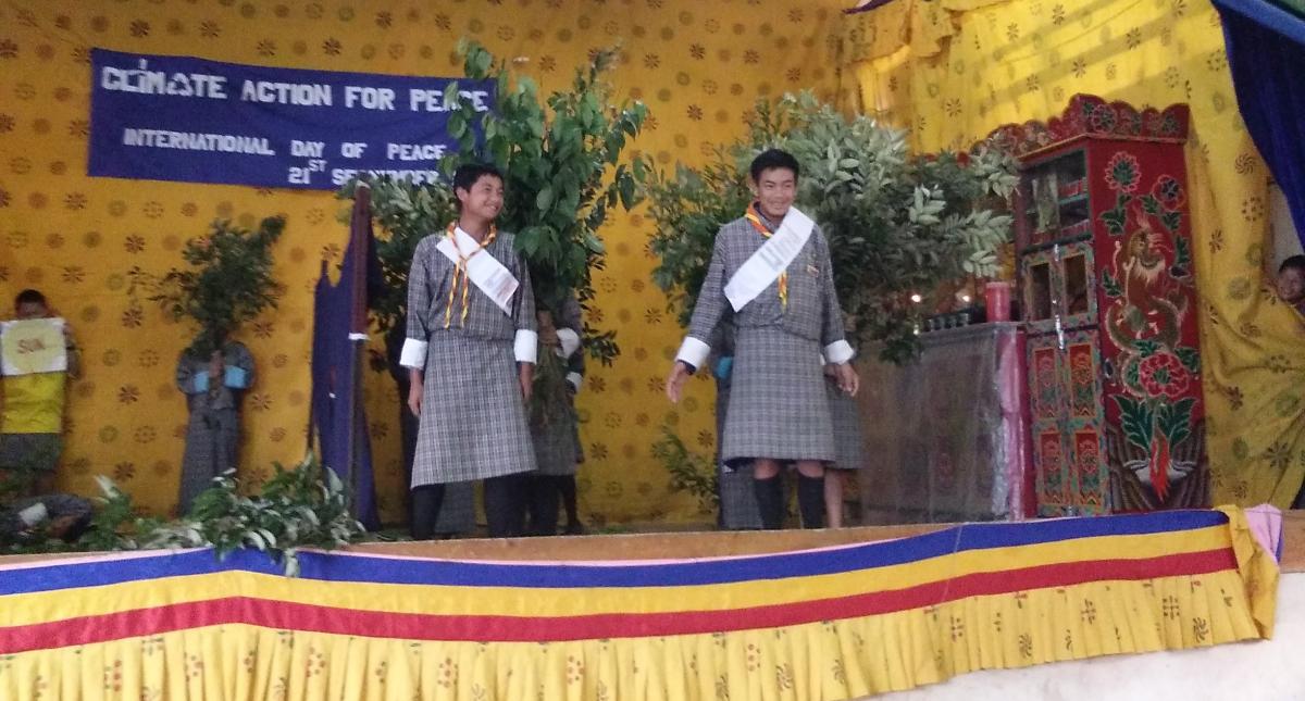 Celebration on Climate Action for Peace