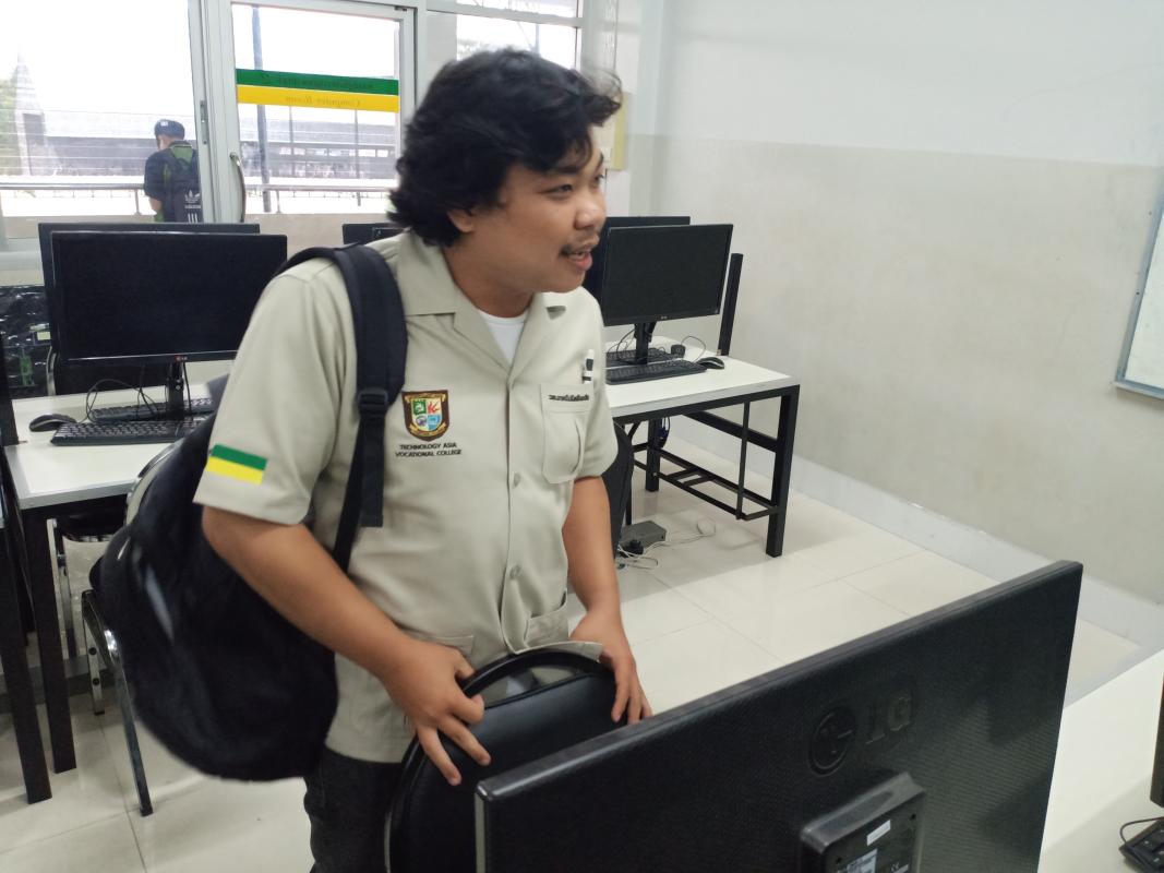 กิจกรรมทำความสะอาดห้องเรียน