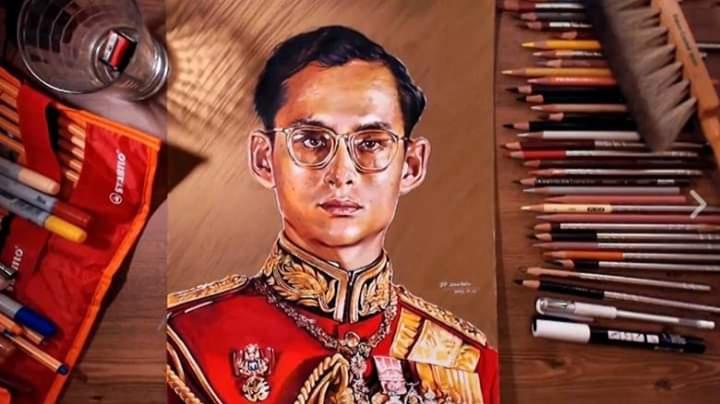  ปฏิบัติหน้าที่วันคล้ายวันสวรรคต  พระบาทสมเด็จพระบรมชนกาธิเบศร มหาภูมิพลอดุลยเดชมหาราช บรมนาถบพิตร รัชกาลที่ ๙