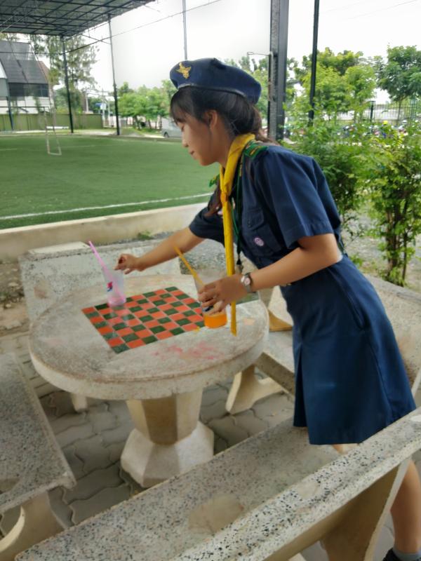 รณรงค์ให้นักเรียนนักศึกษาลดการใช้แก้วพลาสติกที่เป็นปัญหาโลกร้อน