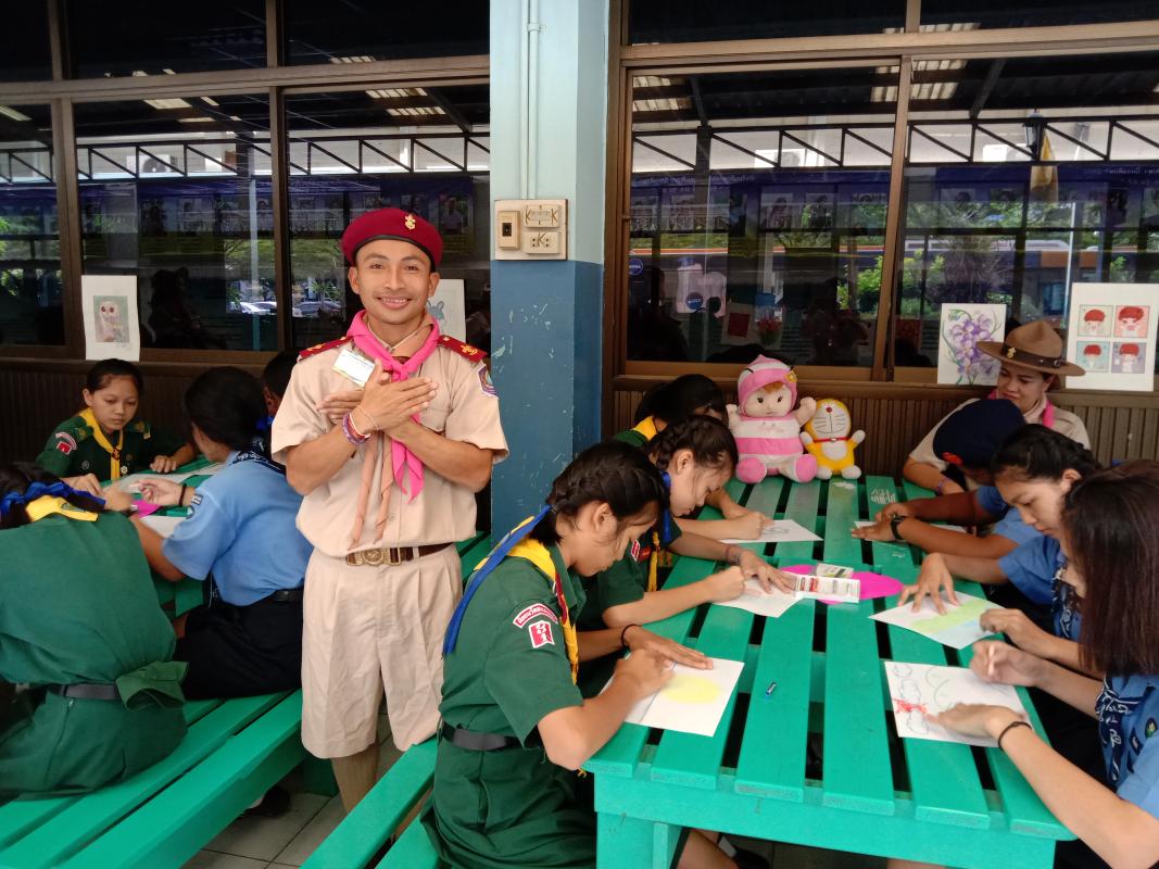 การฝึกอบรมภาคปฏิบัติผู้นำสันติภาพ รุ่นที่4