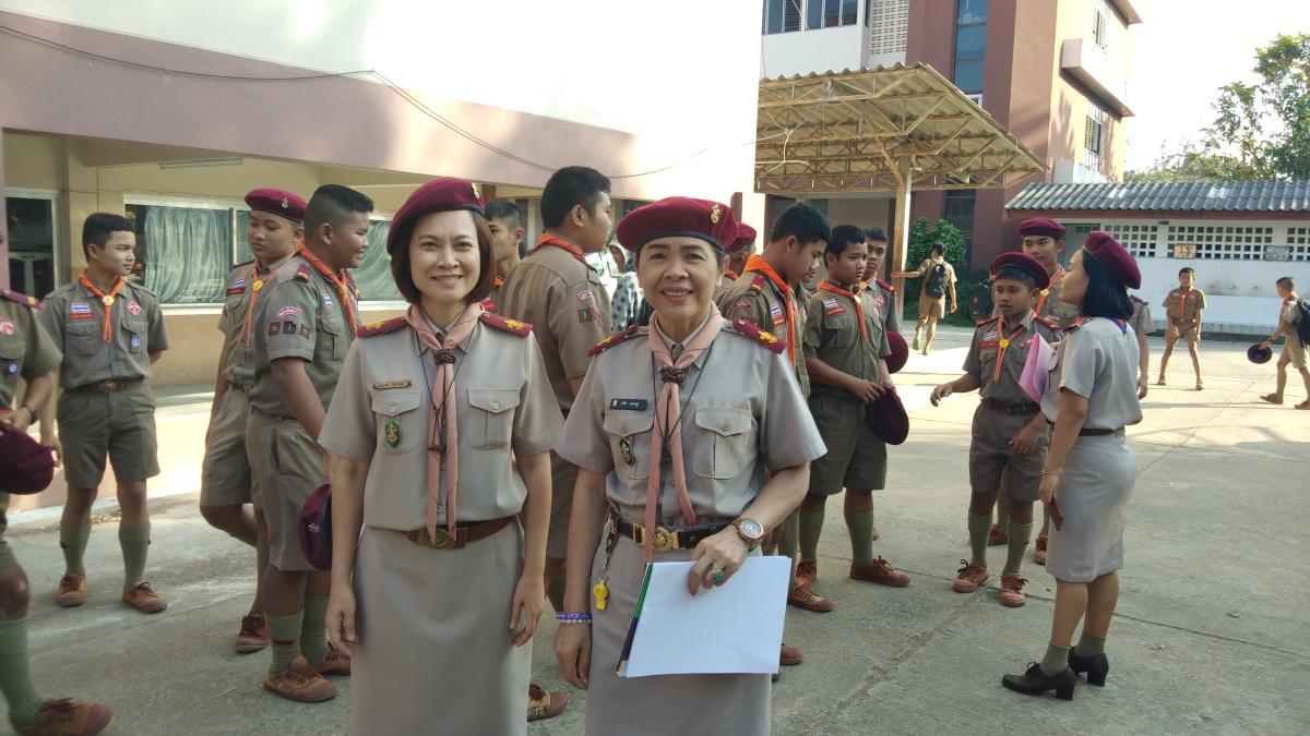 จิตอาสาทำความดีด้วยหัวใจ