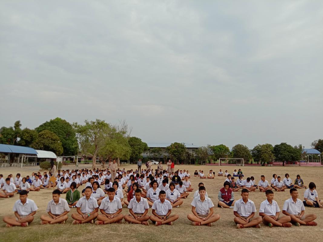 ทำสมาธิถวายเป็นพุทธบูชา 150 ปีชาตกาล หลวงปู่มั่น ภูริทัตโต บุคคลสำคัญของโลกสาขาสันติภาพ