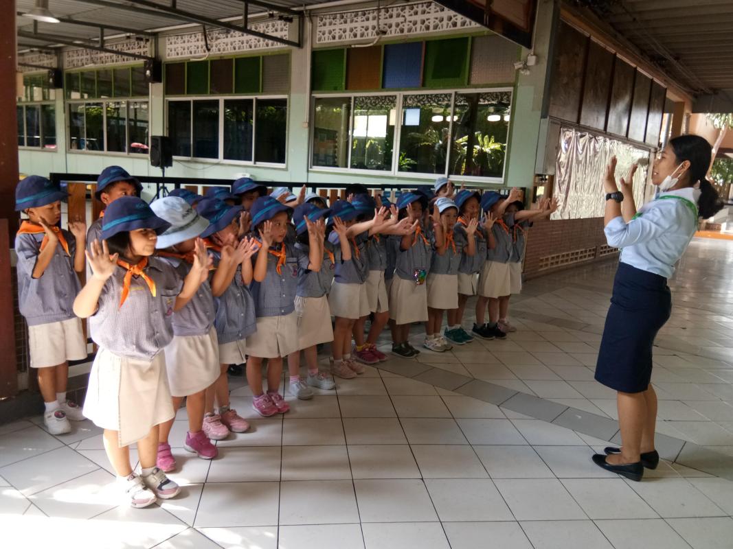 กิจกรรมล้างมือให้ถูกวิธี