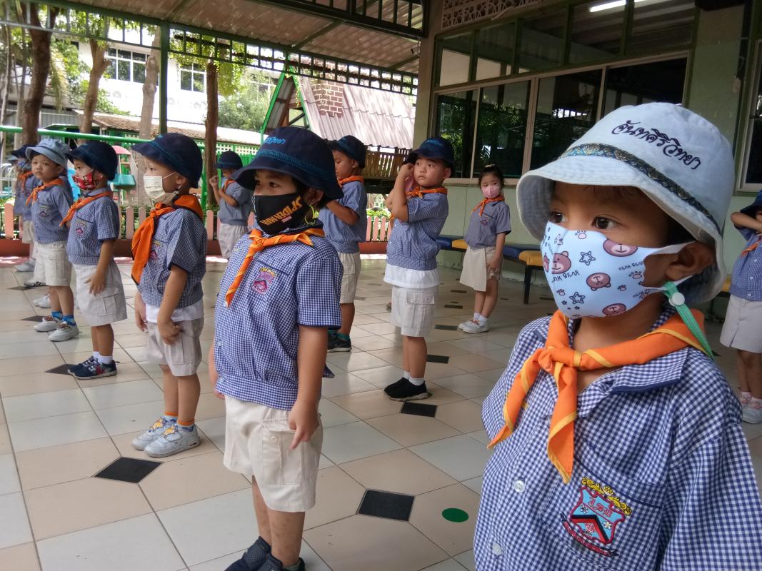 การจัดระเบียบแถว