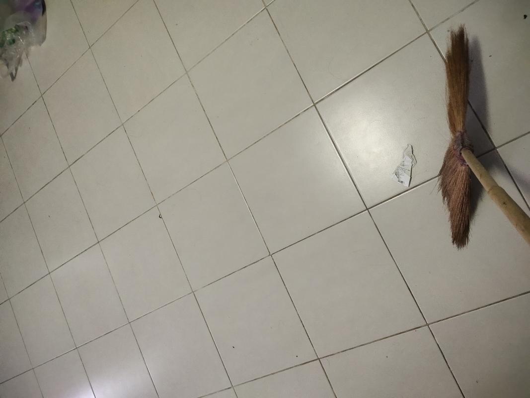 กวาดพื้น