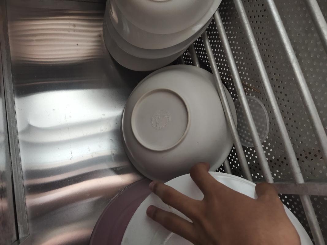 เก็บจาน