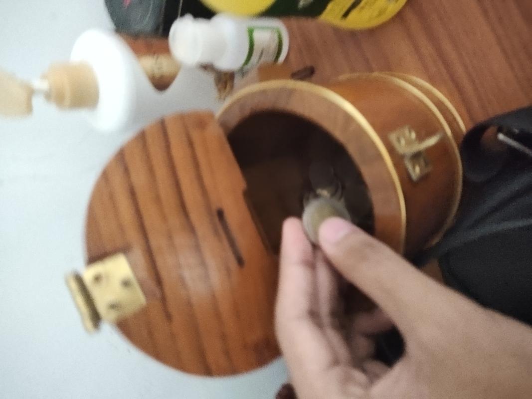 เก็บเงินใส่เป็นที่