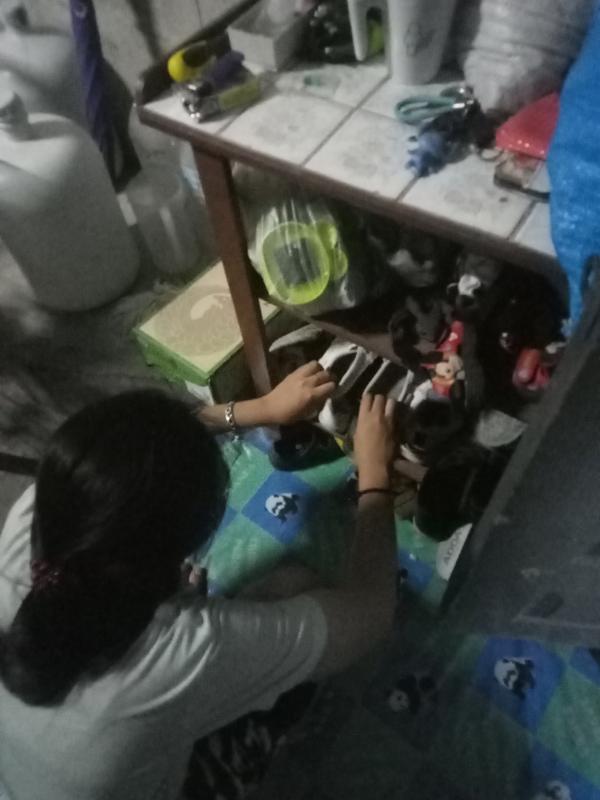 จัดรองเท้า