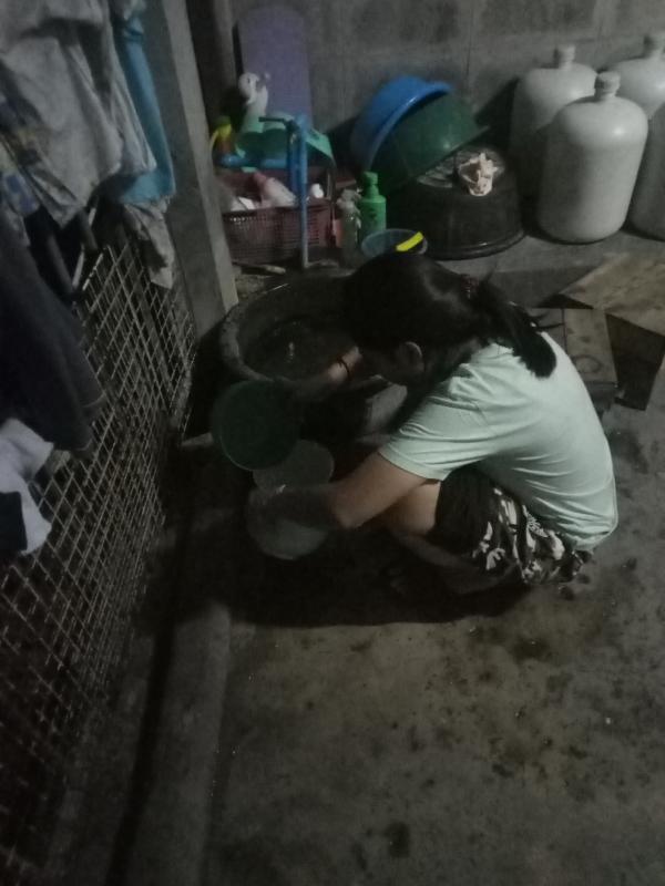 ล้างจาน