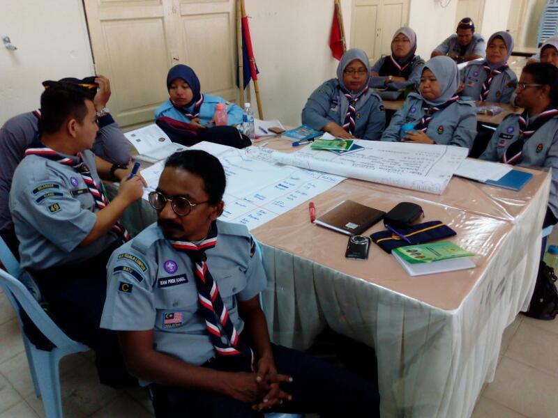 Rozy's Journey to Become A Scout Leader : Leadership Course Level 1