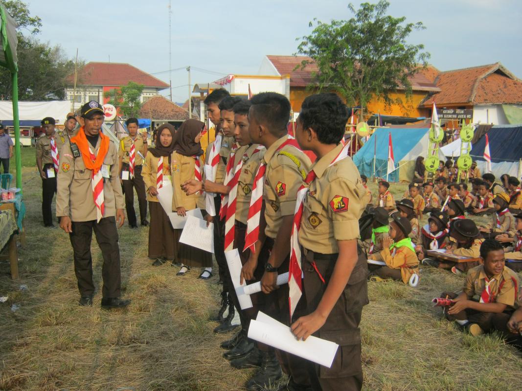Kegiatan Saka Bhayangkara Polsek Babelan