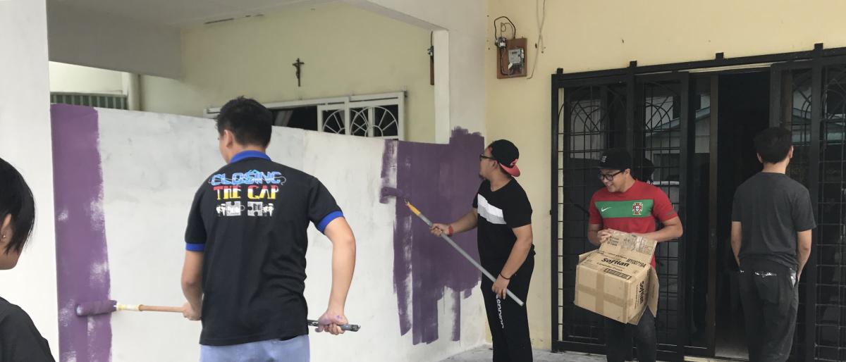 Menceriakan Rumah Pengakap