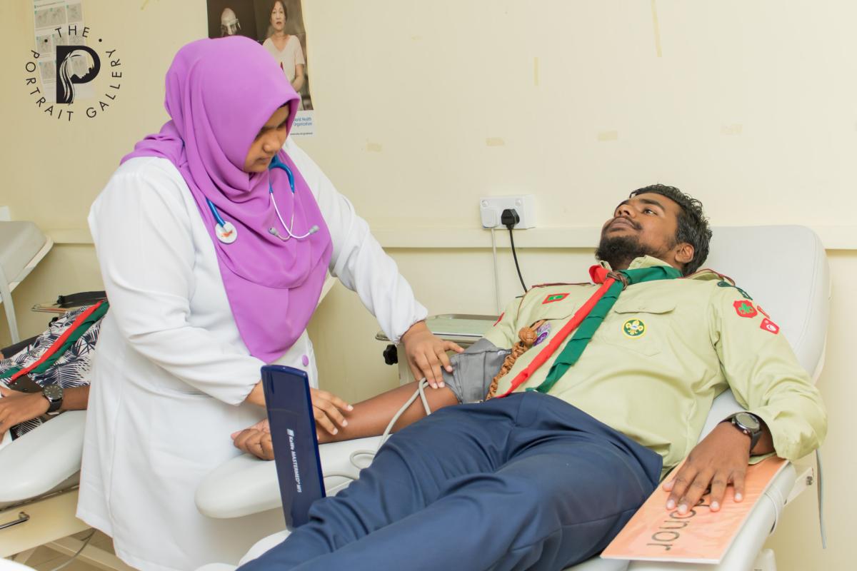 Fuel for Life - Blood drive 